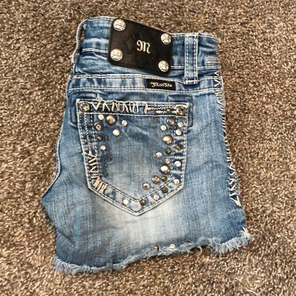 Miss Me shorts
